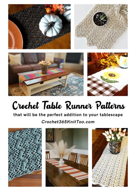 Image result for Crochet Runner Tutorials