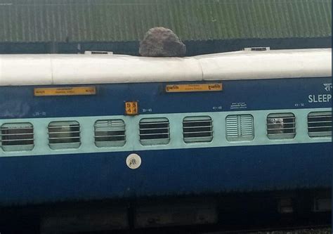 Three injured after rocks fall on Hubli Express - Photos,Images,Gallery ...