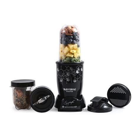 Buy Wonderchef Nutri Blend Photon, 22000 RPM, 2 Unbreakable Jars, 400 W ...