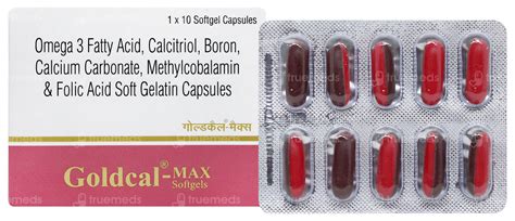 Goldcal Max | Order Goldcal Max Capsule Online at Truemeds