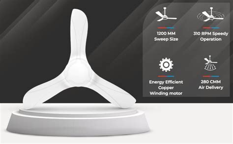 Buy Polycab Silencio Cruiser Prime 1200mm ceiling fan| Higher Air ...