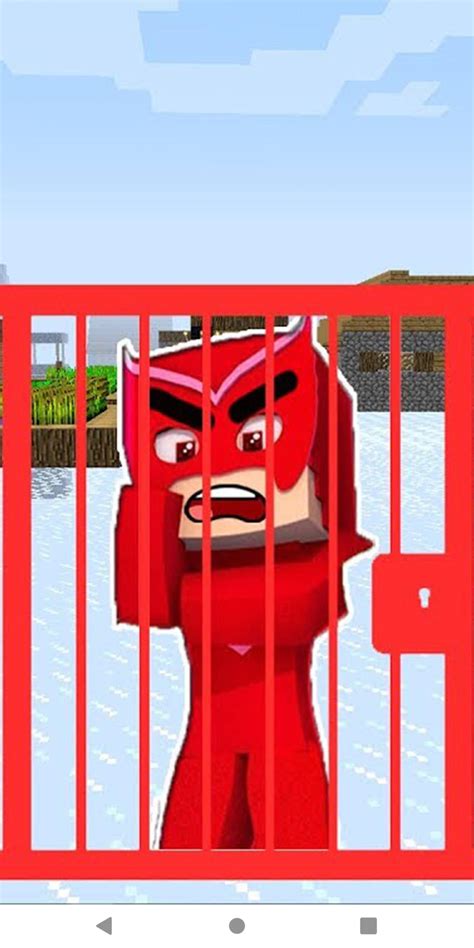 Image result for Minecraft Tutorial PJ Masks