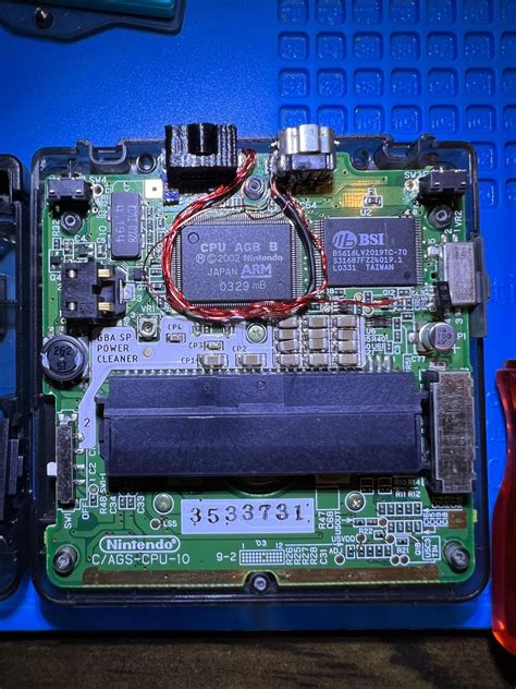 Image result for GBA SP Mod