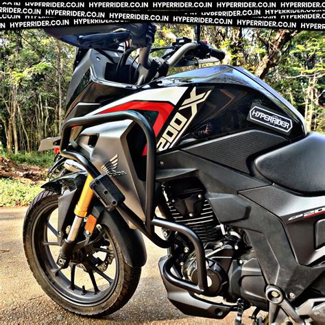 Hyperrider Honda CB200X Crash Guard with Slider Type 2 (HRCBX003S ...