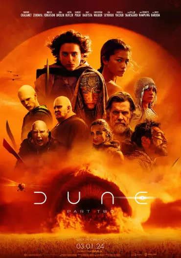 Dune: Part Two Movie: Showtimes, Review, Songs, Trailer, Posters, News ...