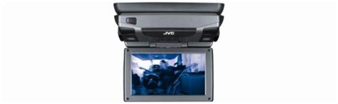 JVC KV-MR9010 Adjustable Roof-mount 9" Widescreen Flip-down LCD Monitor ...