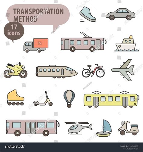 Types of Vehicles 的图像结果