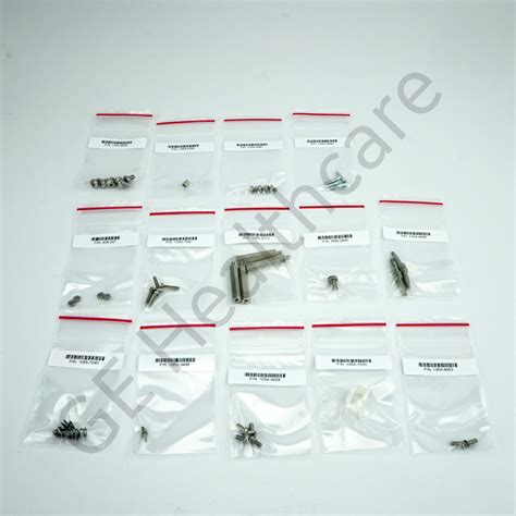 FRU MP200 FASTENER KIT, Patient Monitoring | GE HealthCare Service Shop ...