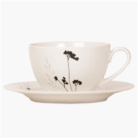 Buy Elite Tea Cup And Saucer from Home Centre at just INR 375.0