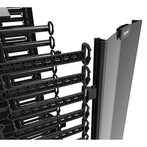 BIM objects - Free download! Q-Series Vertical Manager, 6' H X 4" Wide ...