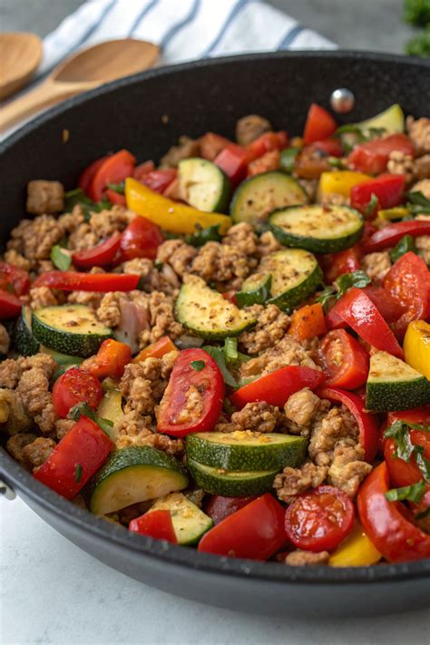 Easy Ground Turkey and Zucchini Skillet Recipe 2026