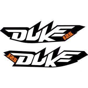 ISEE 360® Bike Stickers Compatible for KTM Duke Bike Stickers Combo Kit ...
