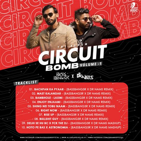AIDC - Circuit Bomb Vol-1 - BASSBANG3R x DR NAMS