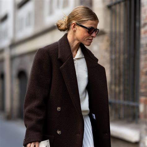 Chocolate brown coats are trending for winter – these 7 look luxe but ...