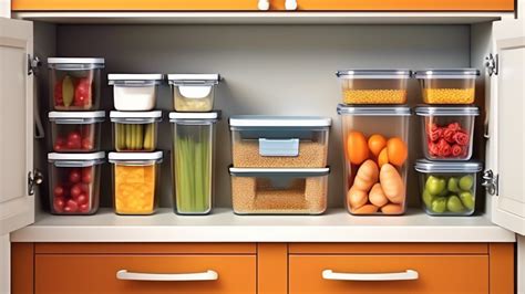 Image result for Stackable Food Storage Containers