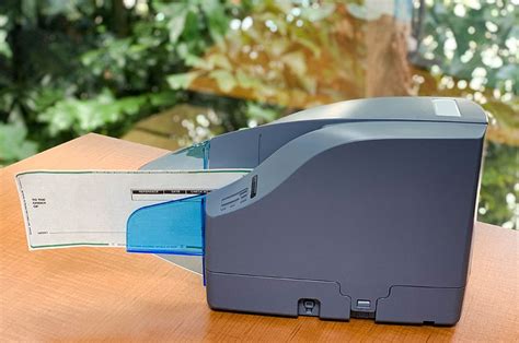 CX30 Check Scanner 的图像结果