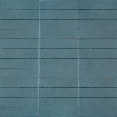 Marazzi - Terramater 3.5 in. x 15 in. Glossy Porcelain Tile - Laguna ...