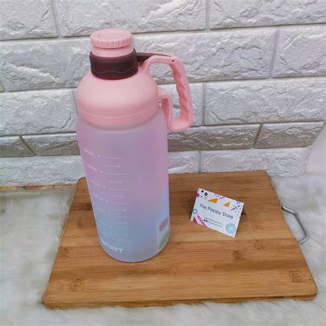 Jumbo Water Bottle – ThePeppyStore