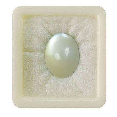 Natural White Moonstone Chandrakanta Fine Quality Loose Gemstone at Wh ...