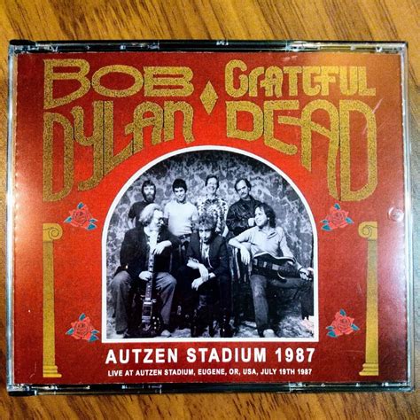 Yahoo!オークション - BOB DYLAN & THE GRATEFUL DEAD 「AUTZEN STADIU...