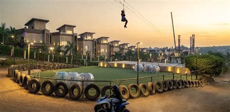 Adventure Park at Della Resorts - Outdoor Adventures in Lonavala