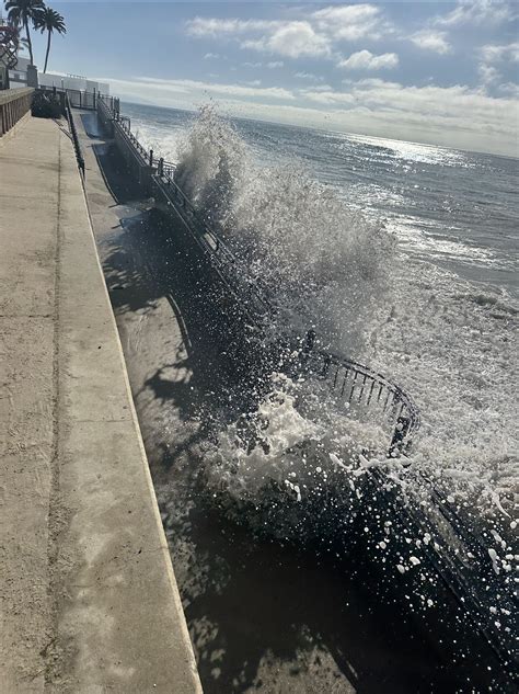 King Tides About to Slam Santa Barbara Coast - The Santa Barbara ...