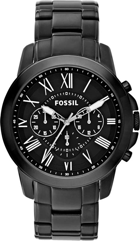 Fossil Bannon Analog Black Dial Men's Watch-BQ2494 : Amazon.in: Watches