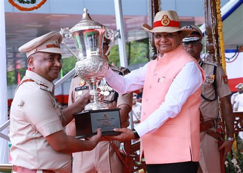 Hon’ble Lt. Governor attended the Commissionerate Day Parade of Delhi ...