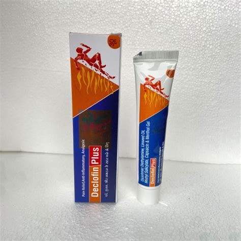 DECLOFIN- PLUS GEL Candour Pharmaceuticals