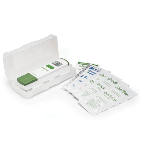 GroLine HI98118 Waterproof pH Tester with 0.01 Resolution – Uniglobal ...