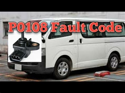 Image result for P0108 Code How to Fix