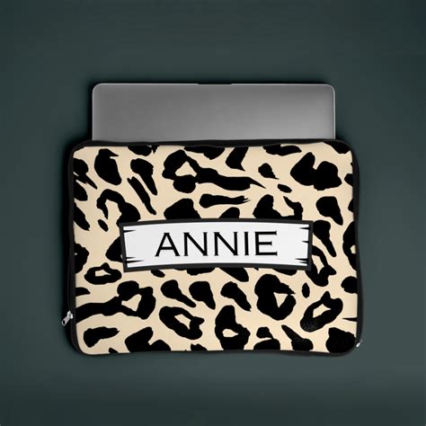 Laptop Sleeve - Cheetah Print | TPC Gifts