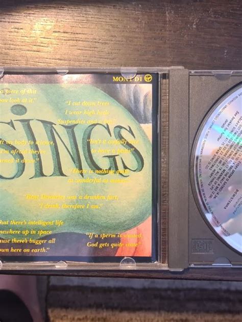 Image result for Monty Python CD Complete