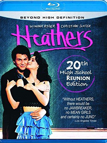 Heathers - 20th High School Reunion Edition (Uncut) [Blu-ray (1989 ...