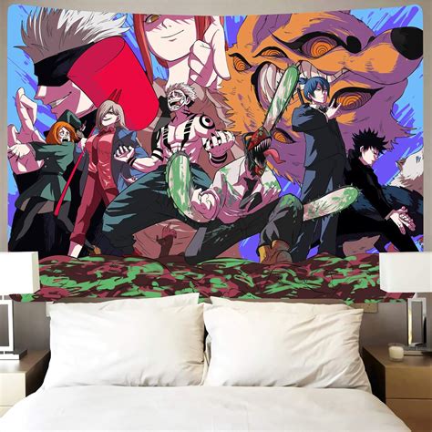 Timimo Anime Tapestry - Decoration Tapestry - Jiu Jitsu Poster ...