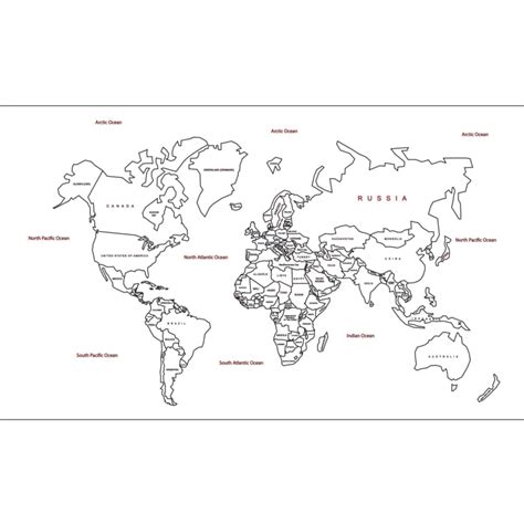 World Map with Titles 的图像结果