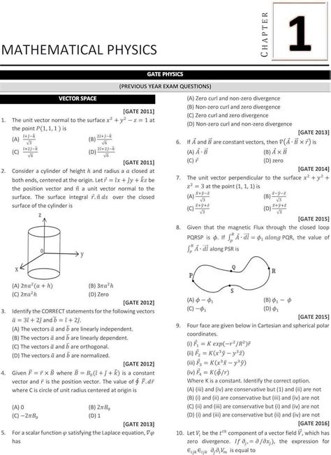 GATE Physics - 2026 | Chapterwise & Topicwise PYQ Solved Paper Book ...