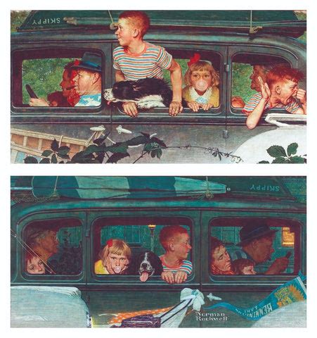 Coming And Going - Posters by Norman Rockwell | Buy Posters, Frames ...