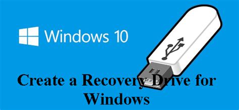 Image result for Create a Recovery Disk From Another Computer