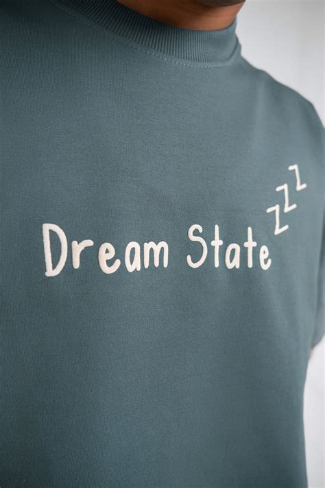 Chaos Oversized T-Shirt Vintage Green – Bare Brim