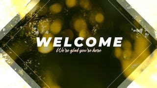 Image result for Welcome Page Examples