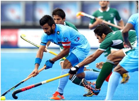 Indian Men's Hockey Team secured their passage through to the Final of ...