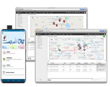 Employee-Salesman Tour Management GPS Tracking Mobile Application ...