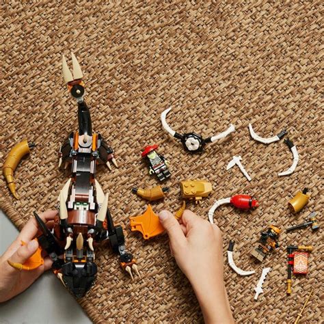 Buy LEGO Ninjago NYA’s Water Dragon EVO Building Kit for Ages 6+ Online ...