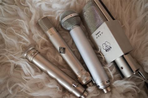 Image result for Microphone Types