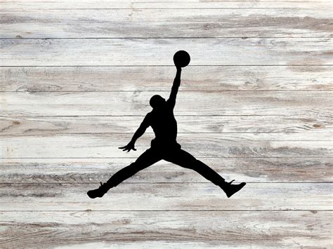 Buy Jordan Logo SVG Cricut Silhouette Cut File Glowforge Online in ...