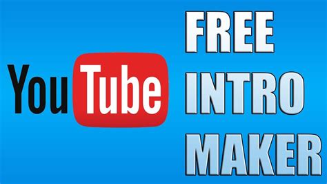 Image result for YouTube Intro Video Making Free