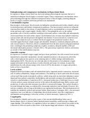 Image result for Compensatory Mechanism Textbook