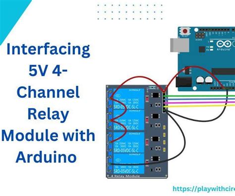 Image result for 4 Relay Module Arduino