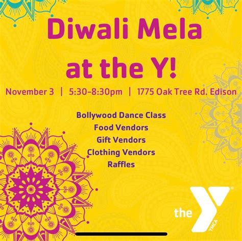 YMCA EDISON Diwali Mela, Edison YMCA, South Plainfield, 3 November 2023 ...